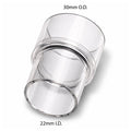 (Caja 6) ADAPTADOR FLUJOMETRÍA 30mm (D.E) -22mm (D.I) / WME®/ Reutilizable