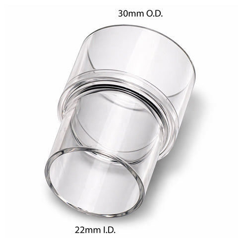 (Caja 6) ADAPTADOR FLUJOMETRÍA 30mm (D.E) -22mm (D.I) / WME®/ Reutilizable