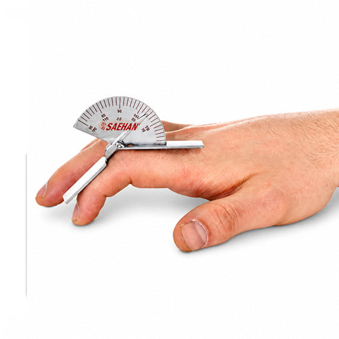 Goniómetro SAEHAN® dedos metálico / Modelo pequeño 9cm