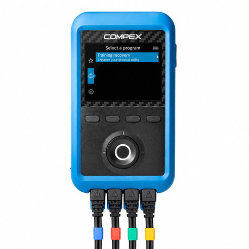 NUEVO TENS+EMS Compex Edge 3.0 / Li-recargable / ACCESORIOS