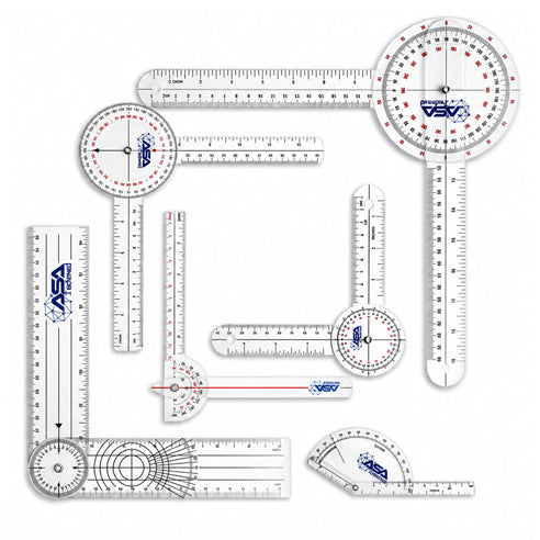 SET GONIÓMETROS TECHMED® / EVALUACIÓN RANGOS ARTICULARES