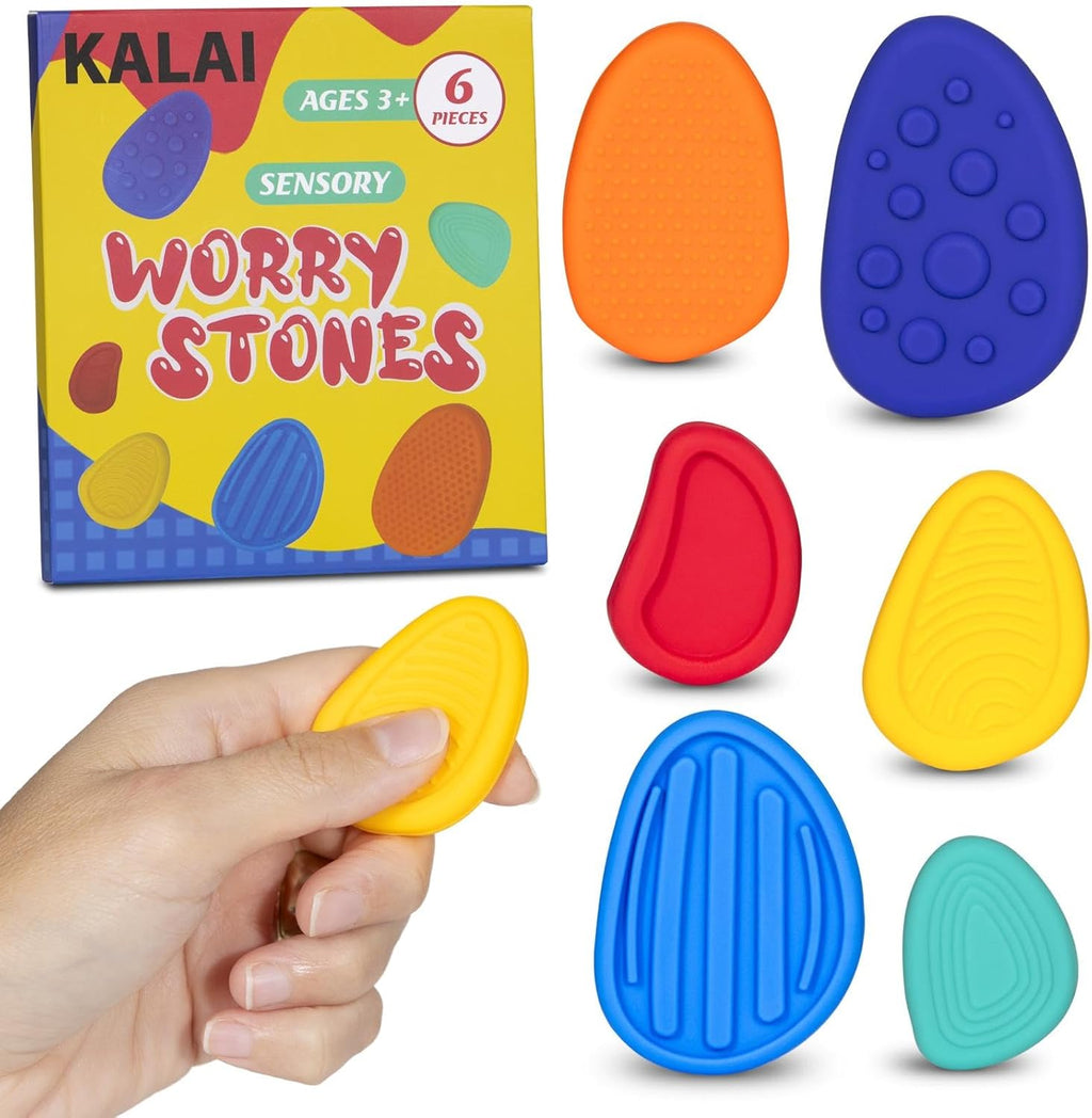 SET (6x) PIEDRAS SENSORIALES Kalai® / Special Needs
