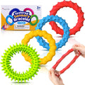 SET (4x) BRAZALETES SENSORIALES Small-Fish® / Special Needs
