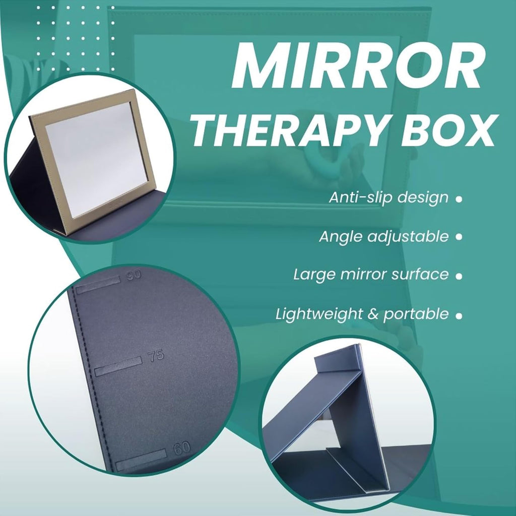 CAJA ESPEJO “MIRROR BOX” DOLOR FANTASMA / ACV / NEUROREHABILITACIÓN
