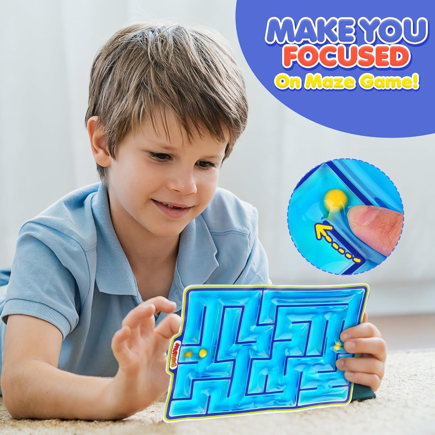 PUZZLE GEL SENSORIAL MazePuzzle® / Special Needs