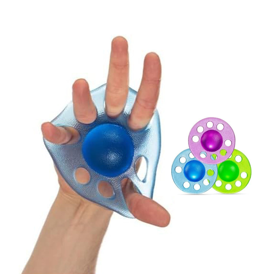 SET (3x) EJERCITADORES Vive® tipo Xtrainer / MANOS Y DEDOS
