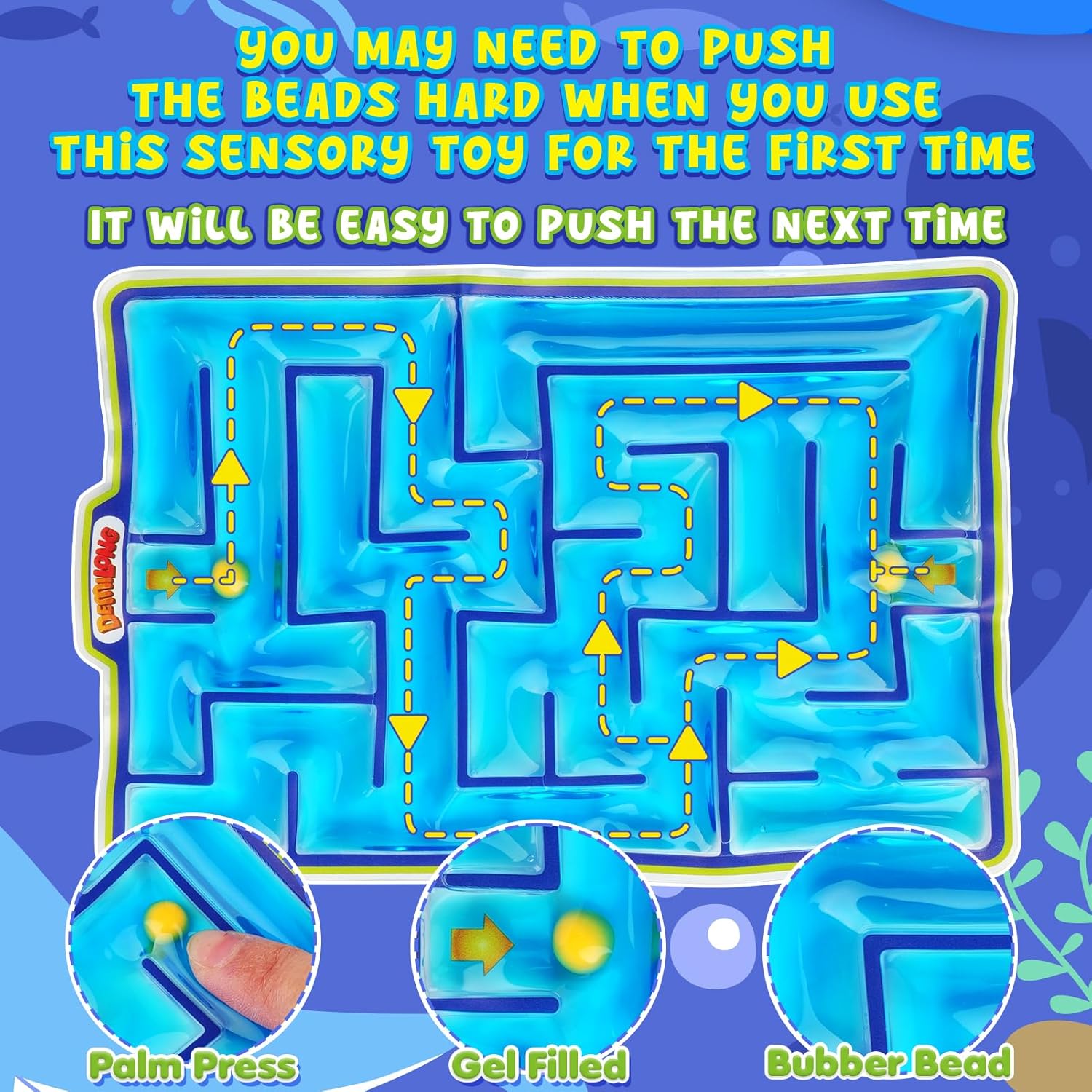 PUZZLE GEL SENSORIAL MazePuzzle® / Special Needs