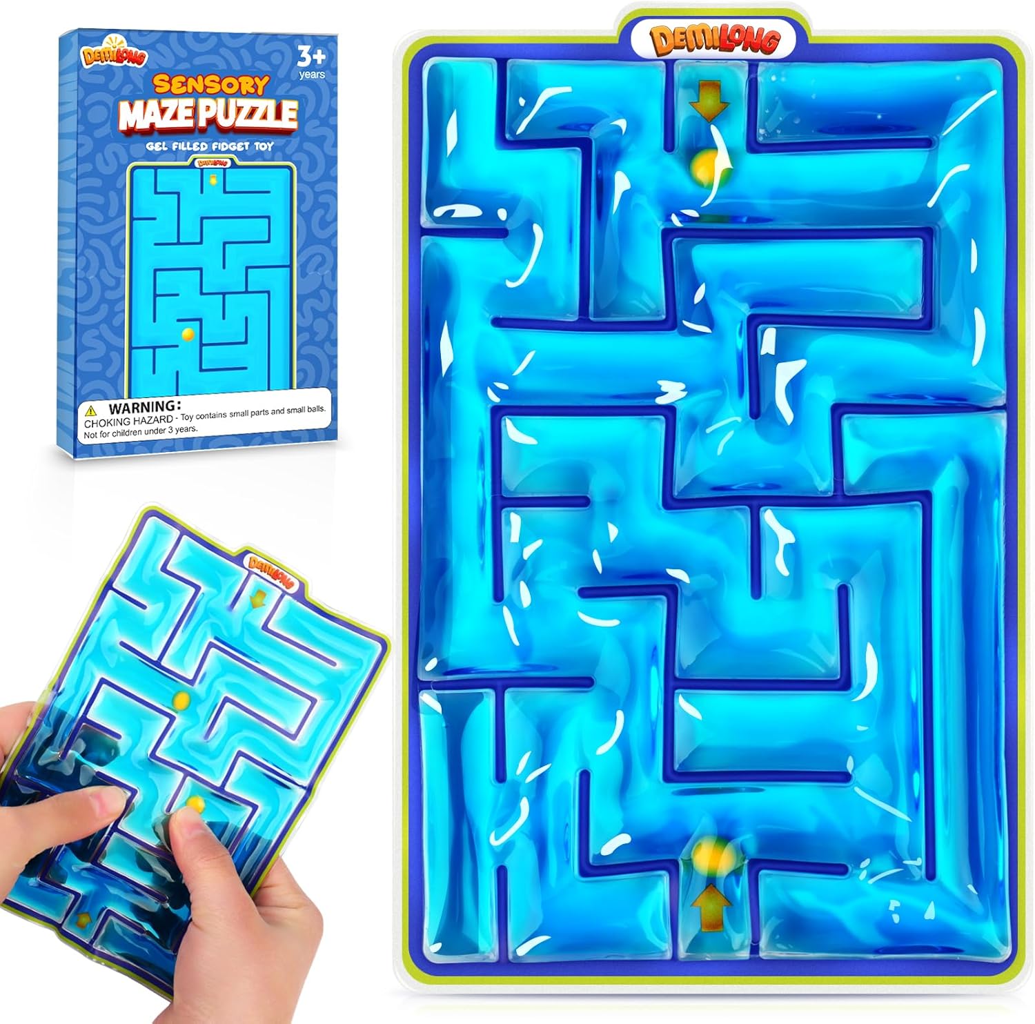 PUZZLE GEL SENSORIAL MazePuzzle® / Special Needs