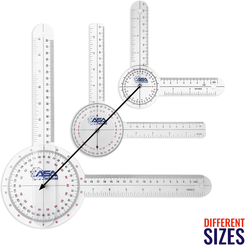 SET GONIÓMETROS TECHMED® / EVALUACIÓN RANGOS ARTICULARES
