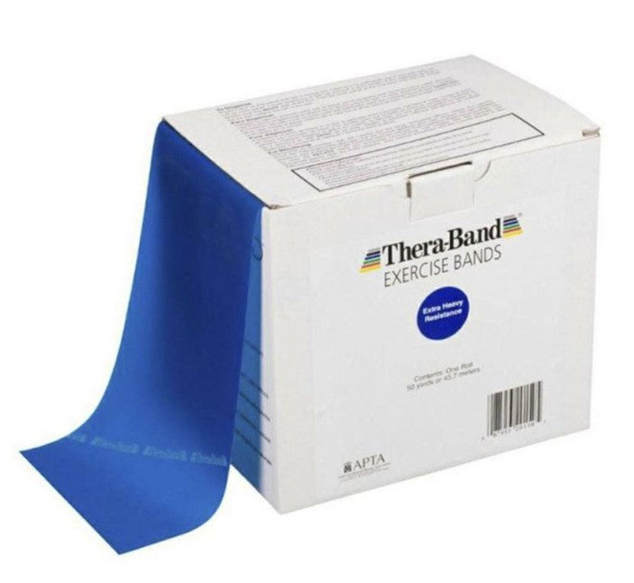 BANDA ELÁSTICA 45.7m Theraband® SIN LÁTEX / Azul