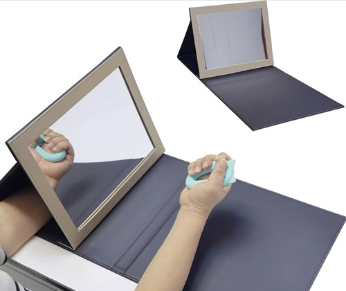 CAJA ESPEJO “MIRROR BOX” DOLOR FANTASMA / ACV / NEUROREHABILITACIÓN