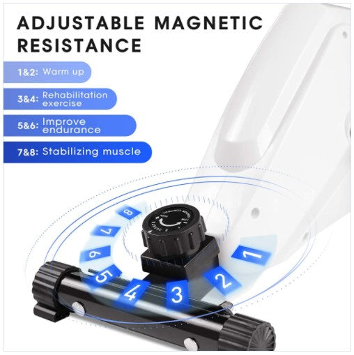 PEDALERA DIGITAL WME® PROFESIONAL / RESISTENCIA MAGNÉTICA