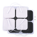 PACK (4) ELECTRODOS ADHESIVOS 5x5cm / PREMIUM / SIN LÁTEX / ELECTROTERAPIA