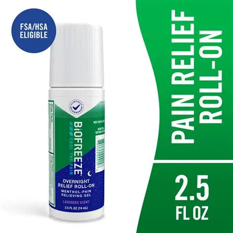 BIOFREEZE® – CRIOTERAPIA ANESTESIA – Anti inflamatorio 74ml