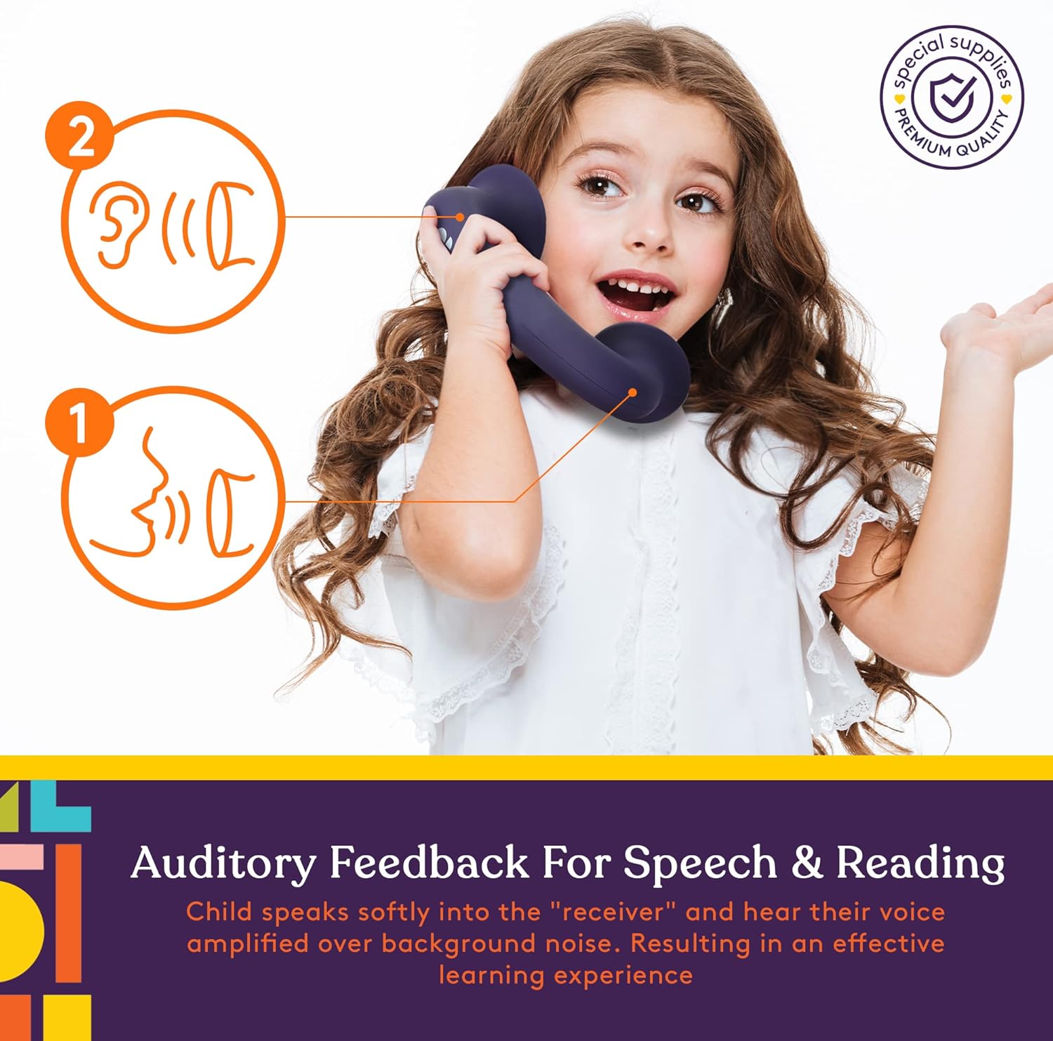 TELÉFONOS AMPLIFICACIÓN SENSORIAL & AUDITIVOS – Special Supplies®