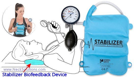 STABILIZER DE COLUMNA Chattanooga® / PROFESIONAL / BIOFEEDBACK