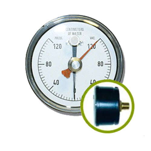 NIF-METER PIMOMETER® / PIMÓMETRO ANEROIDE (-120 a 120 cmH2O) / EVALUACIÓN RESPIRATORIA