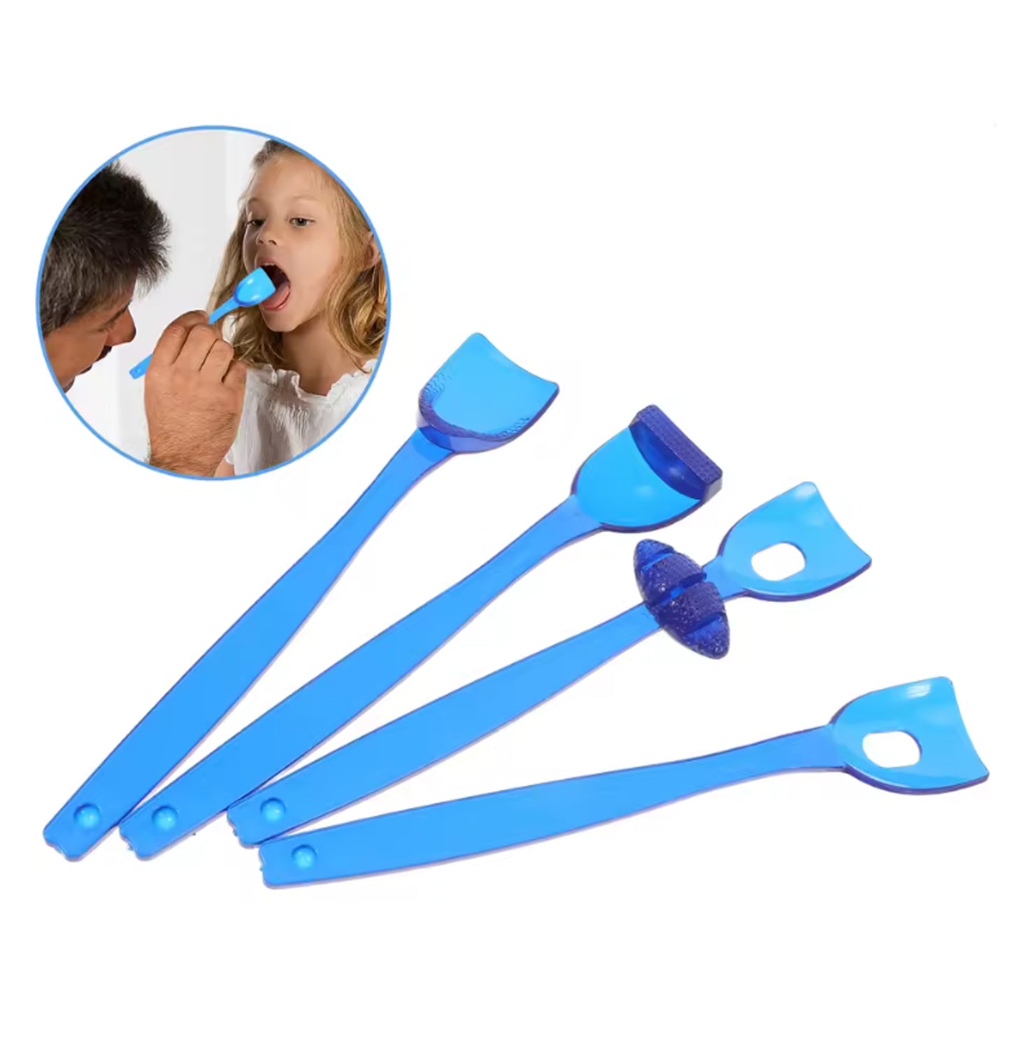 SET (4) ENTRENADOR MÚSCULOS LENGUA WME® / DEGLUCIÓN