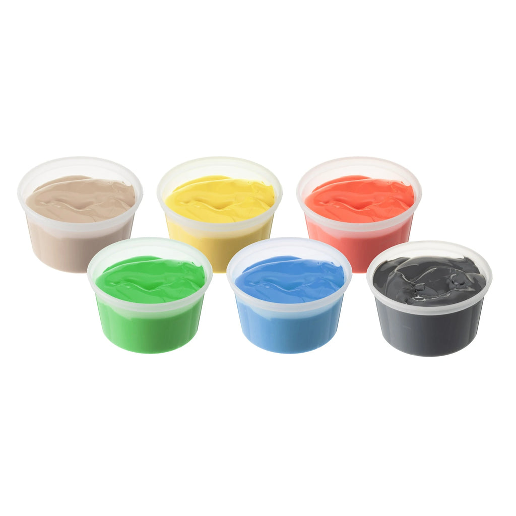 Set (6x) MASAS THERAPY-Putty® ADULTO (6 ONZAS) / Manos y dedos